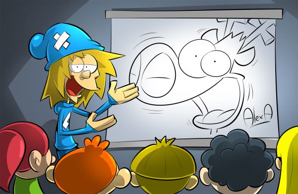 animations alex a.