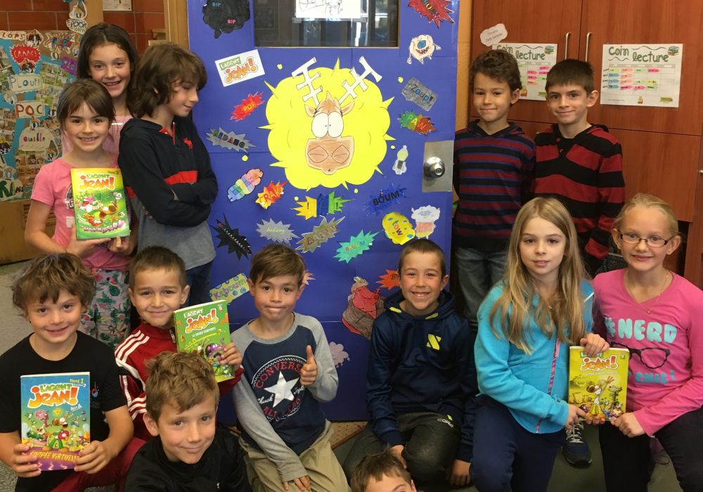 Classe de Mme Isabelle – Québec