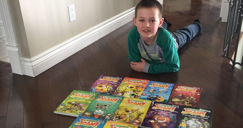 Benjamin – St-Apollinaire