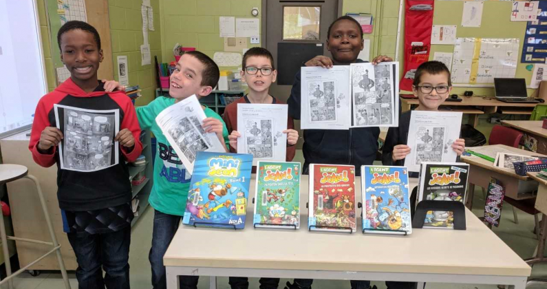 Yanni, Ange, Jean, Noah-William, Charle Antoine – Charlesbourg