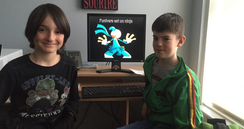 Benjamin et Antonin – Mont-tremblant