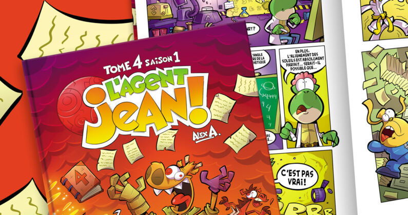 Un nouveau livre de L’Agent Jean dédié aux mégafans !